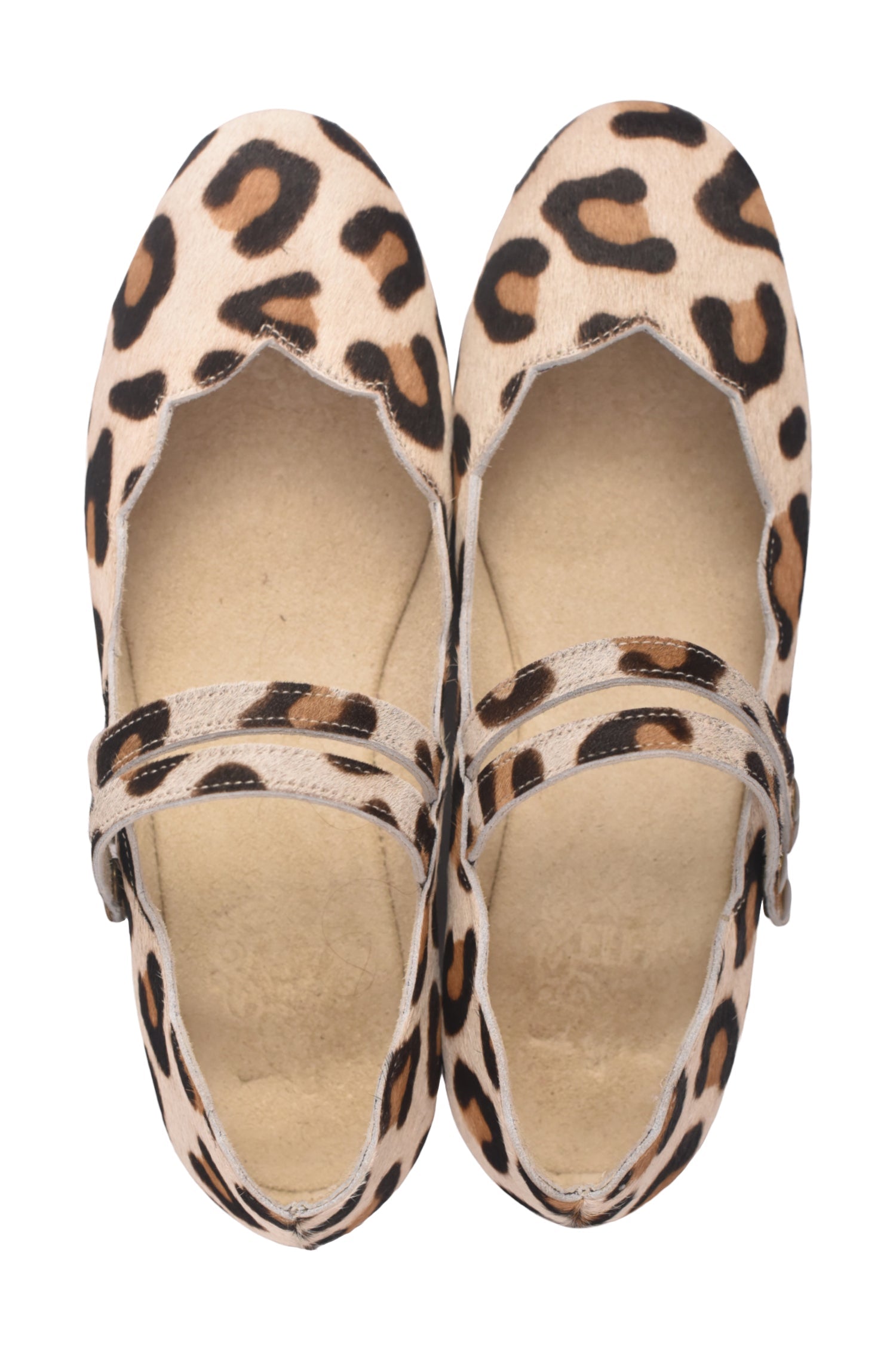 Daydream Animal Print Mary Jane Flats-4