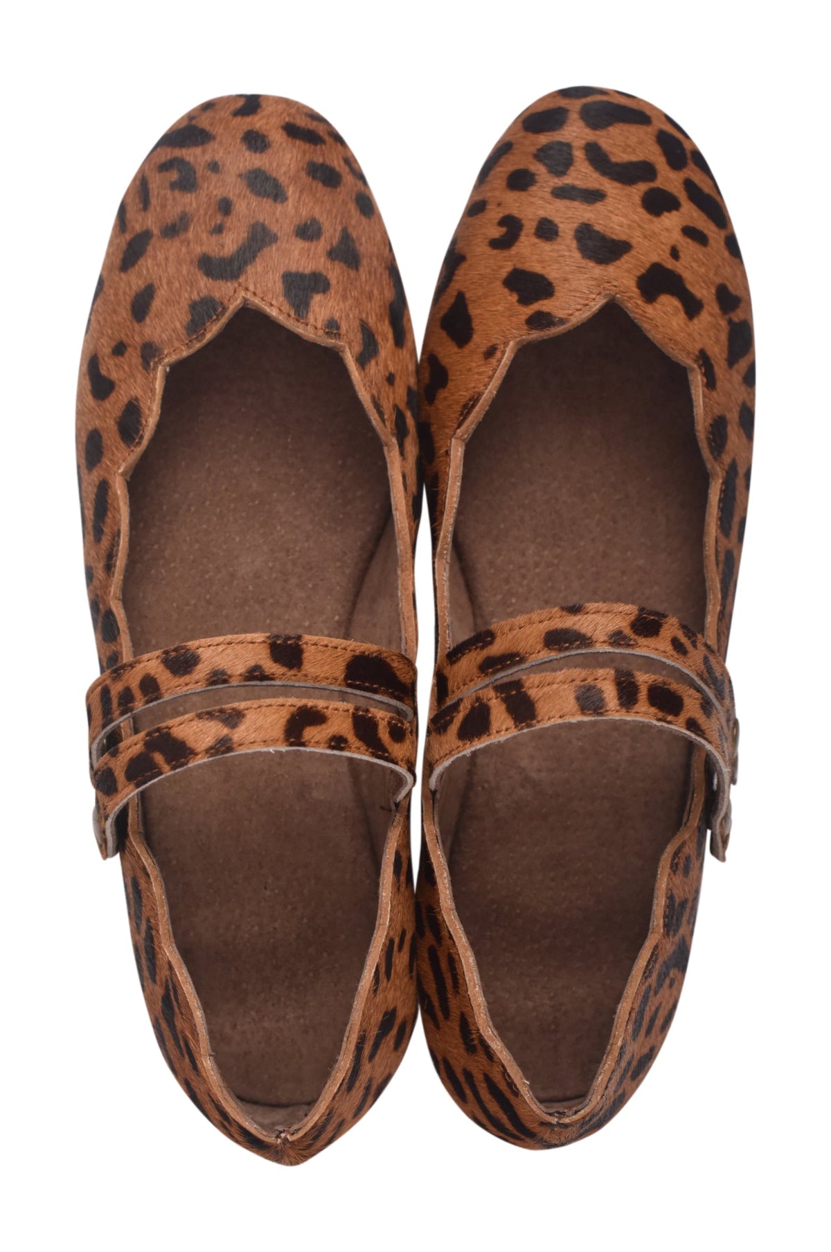 Daydream Animal Print Mary Jane Flats-4