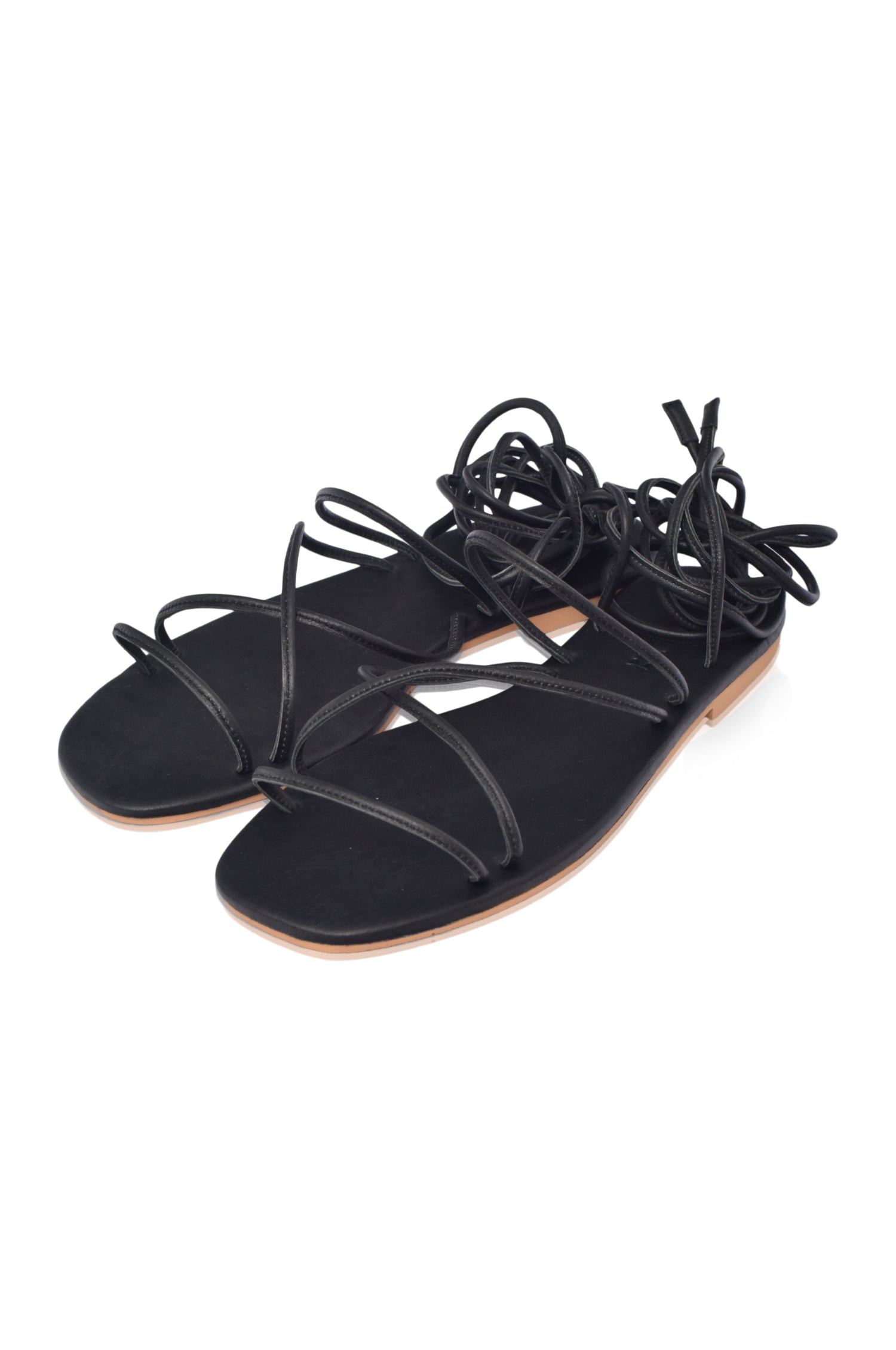 Palencia Strappy Leather Sandals-3