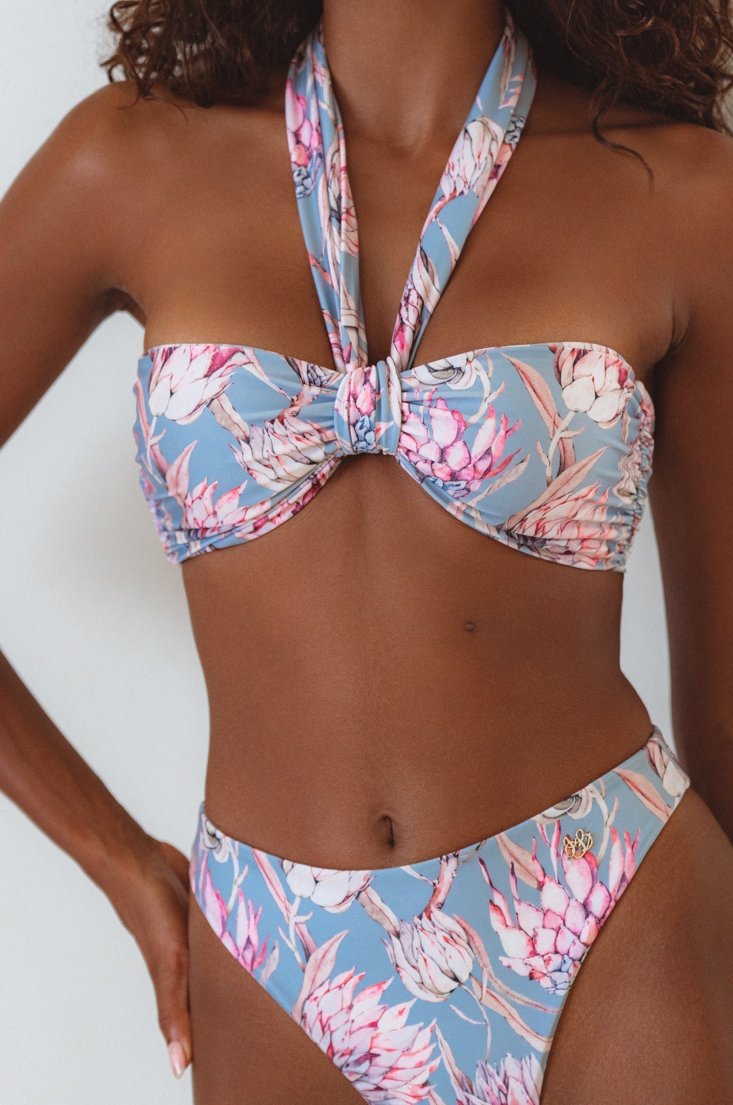 Palmeria Bandeau Bikini Top-9