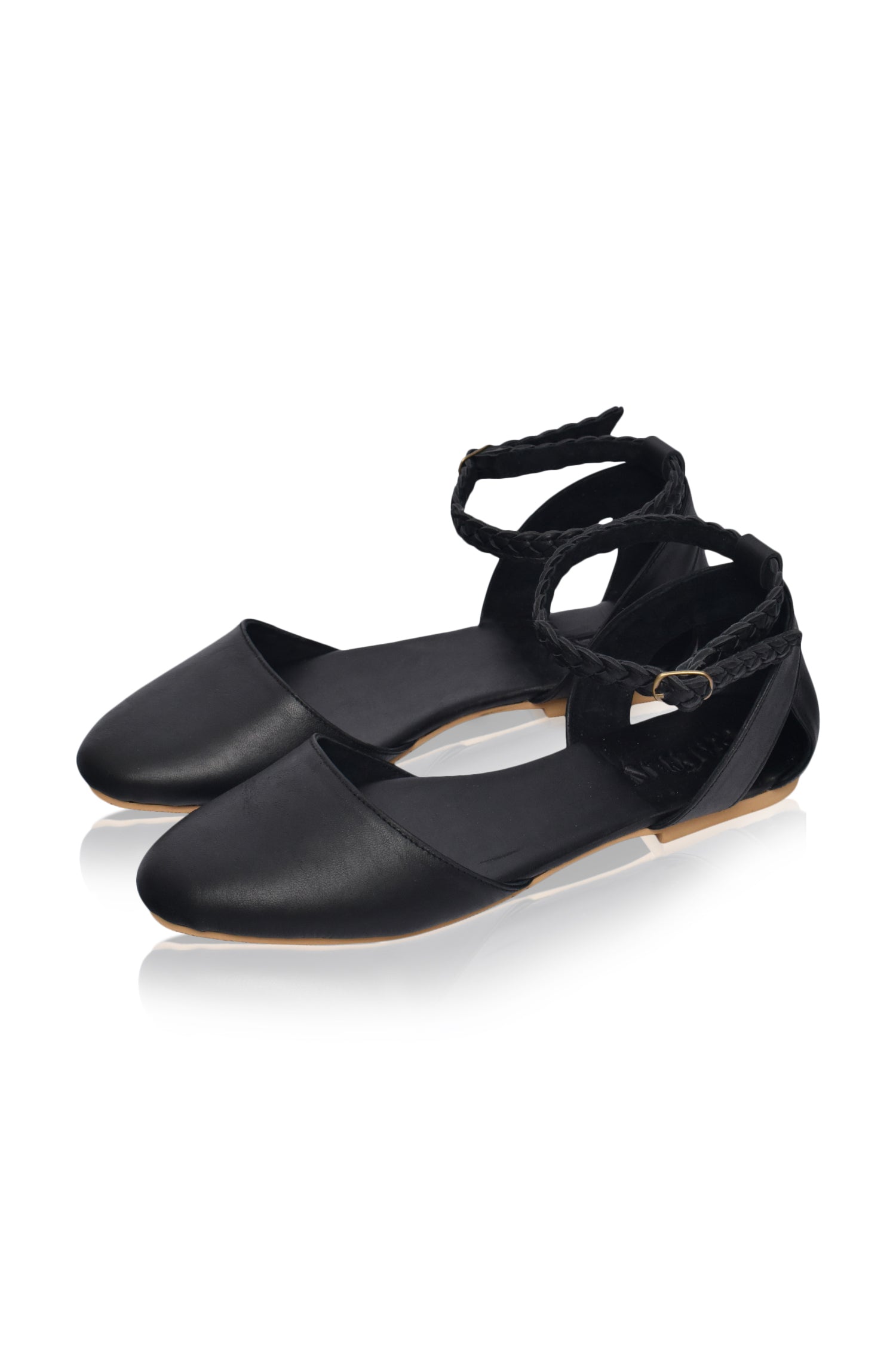 Paris Leather Ballet Flats-2