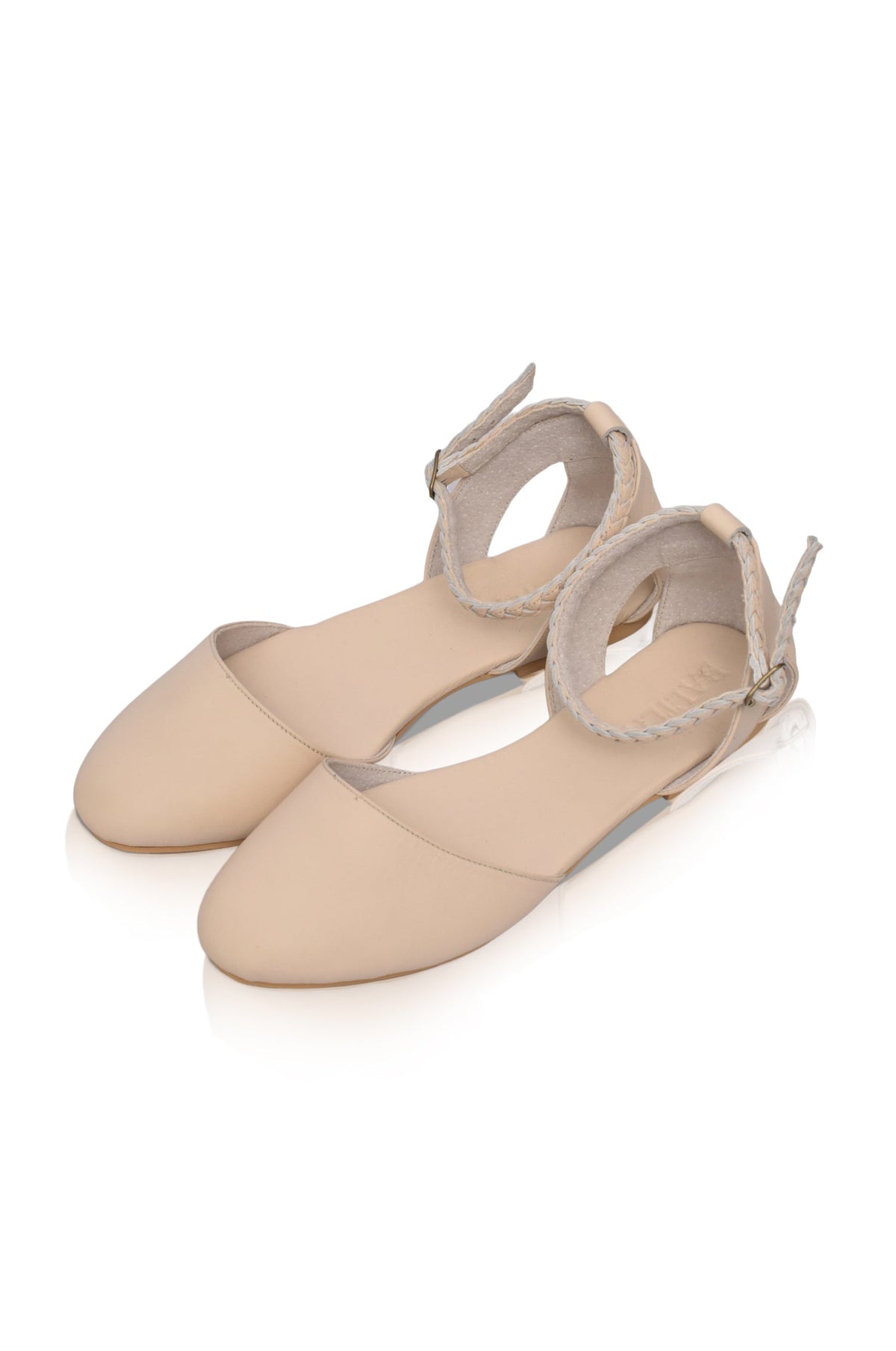Paris Leather Ballet Flats-3