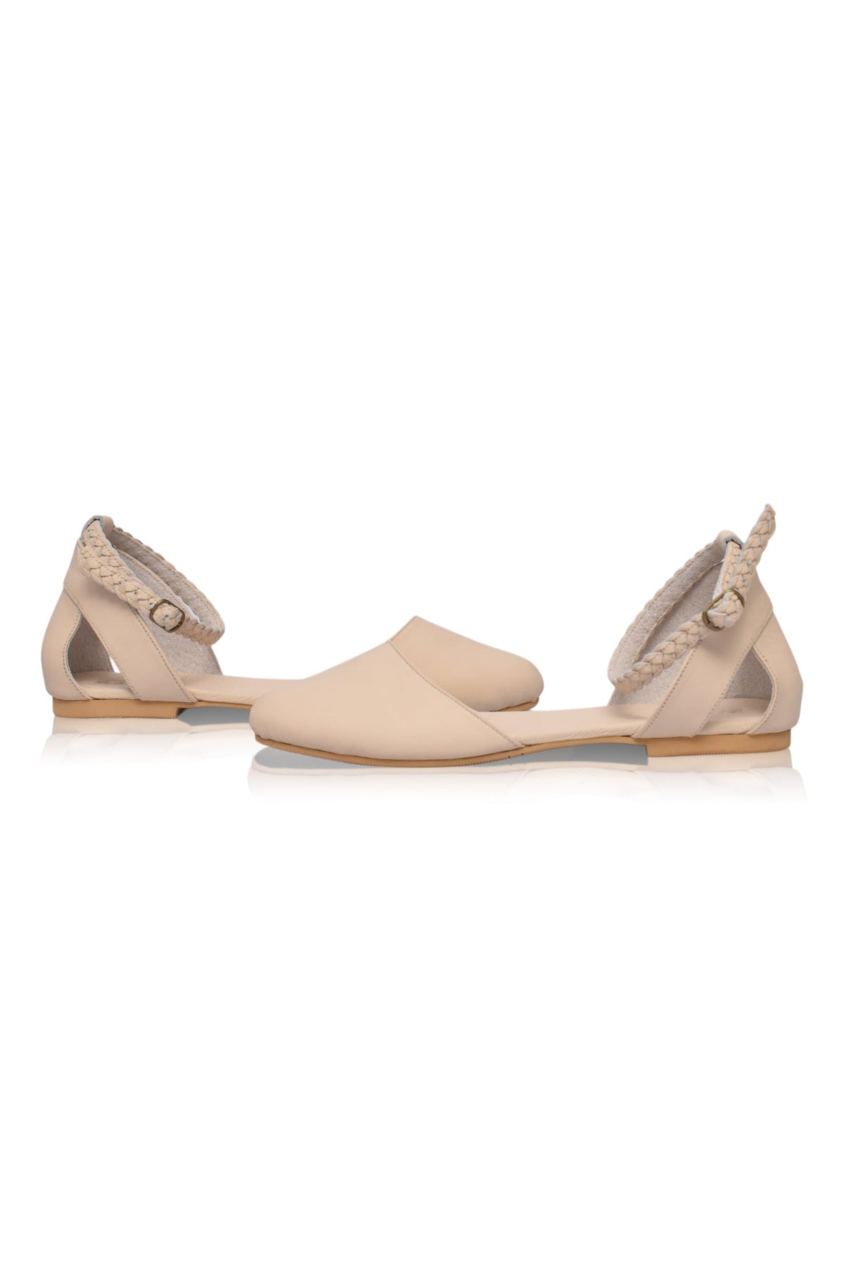 Paris Leather Ballet Flats-4