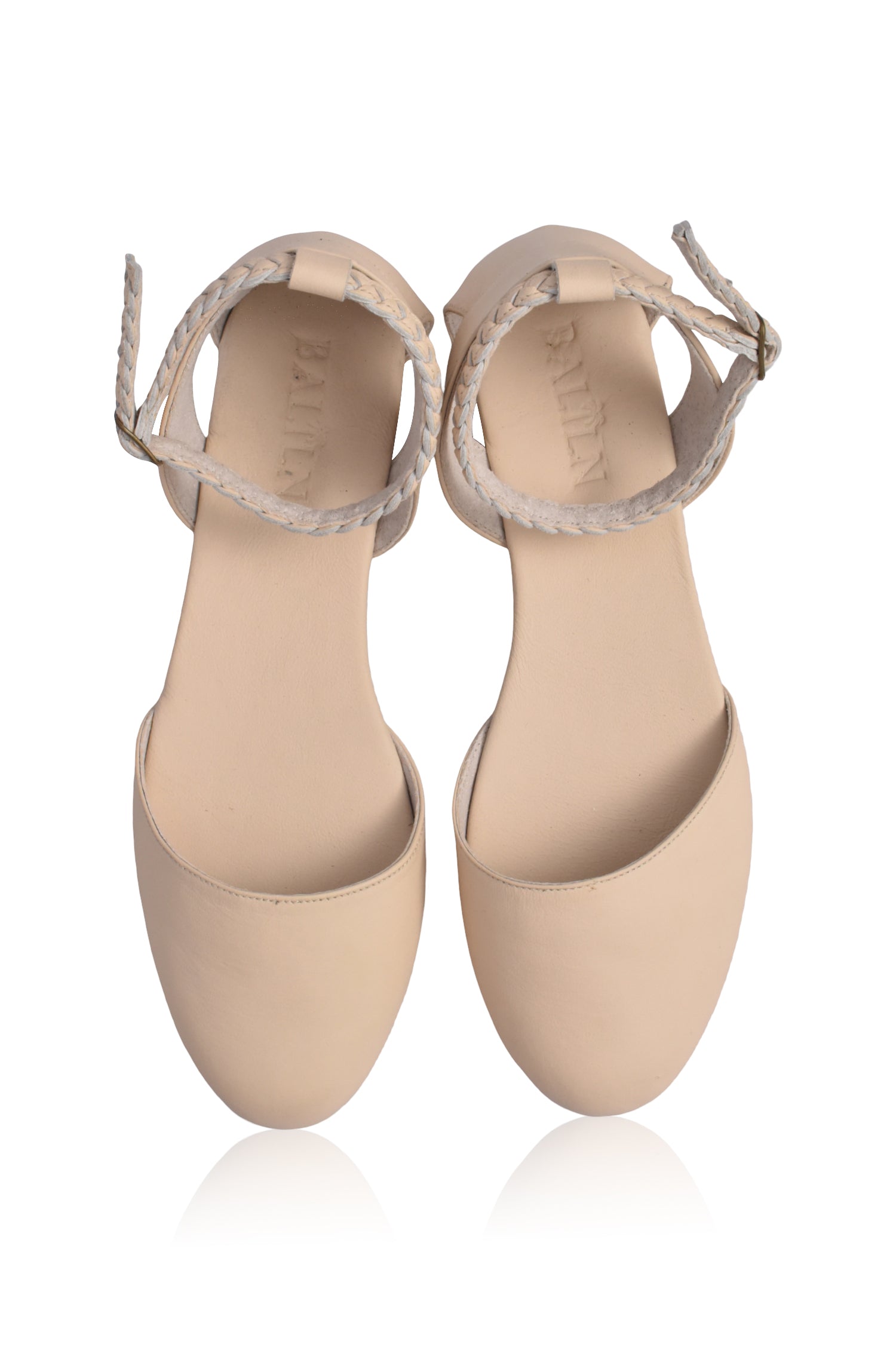 Paris Leather Ballet Flats-1