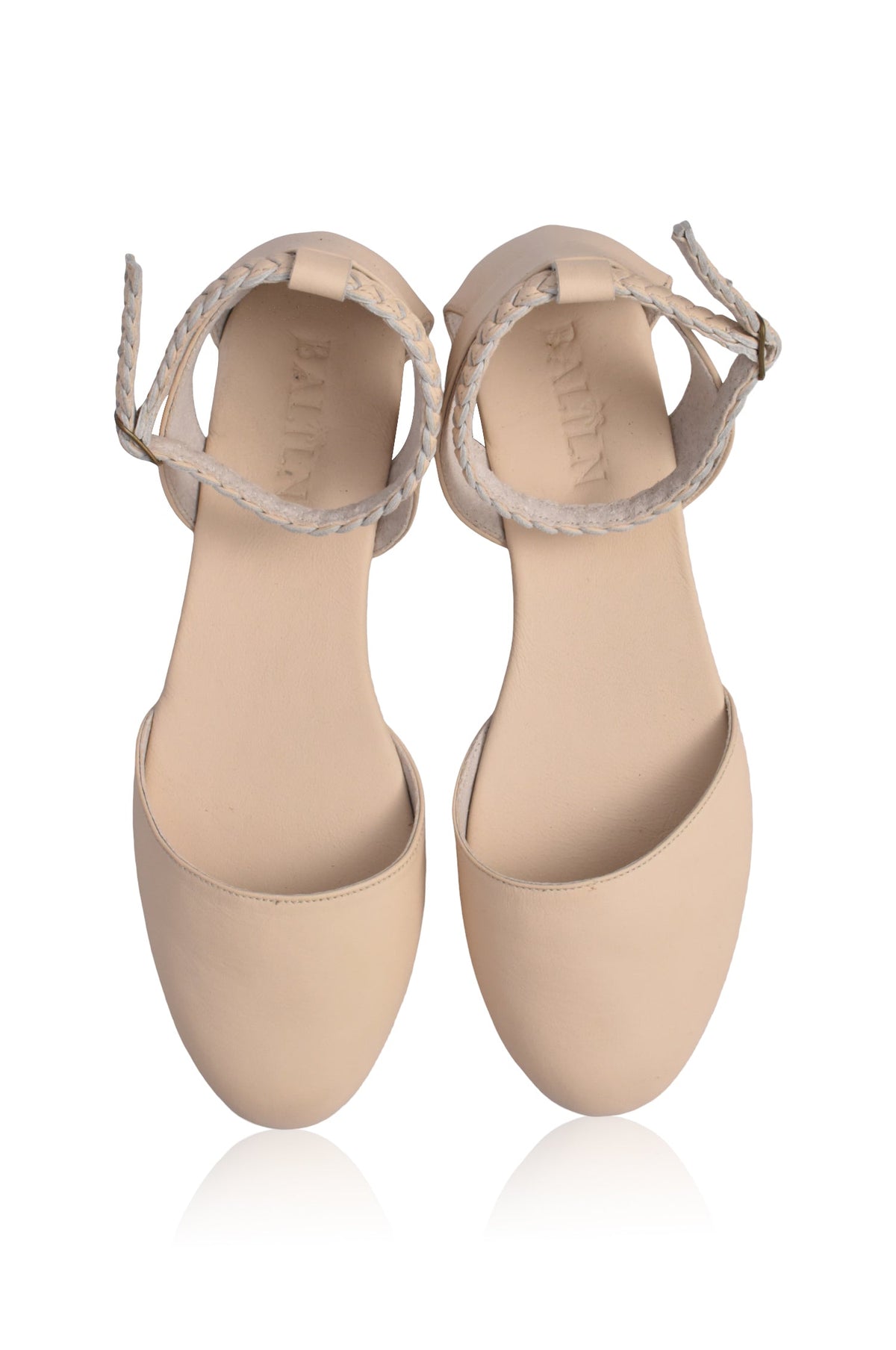 Paris Leather Ballet Flats-6