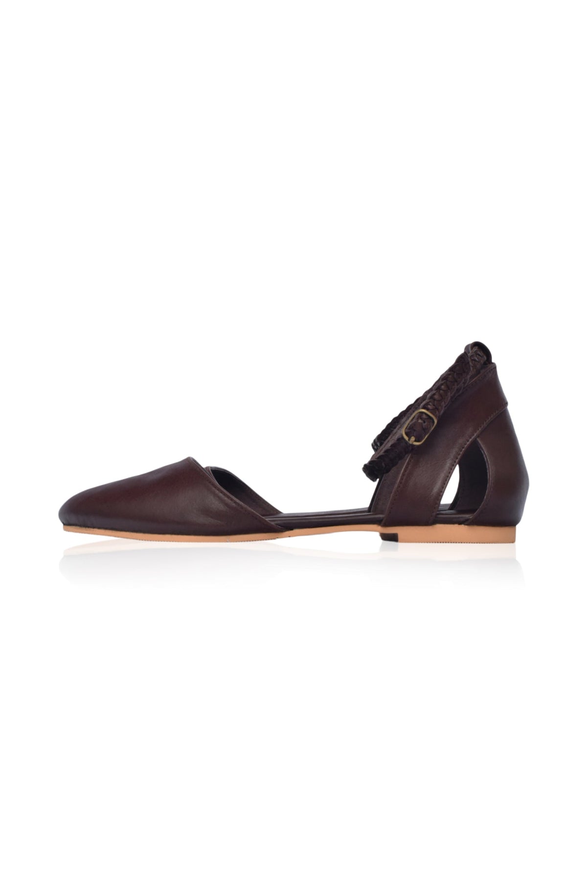 Paris Leather Ballet Flats-4