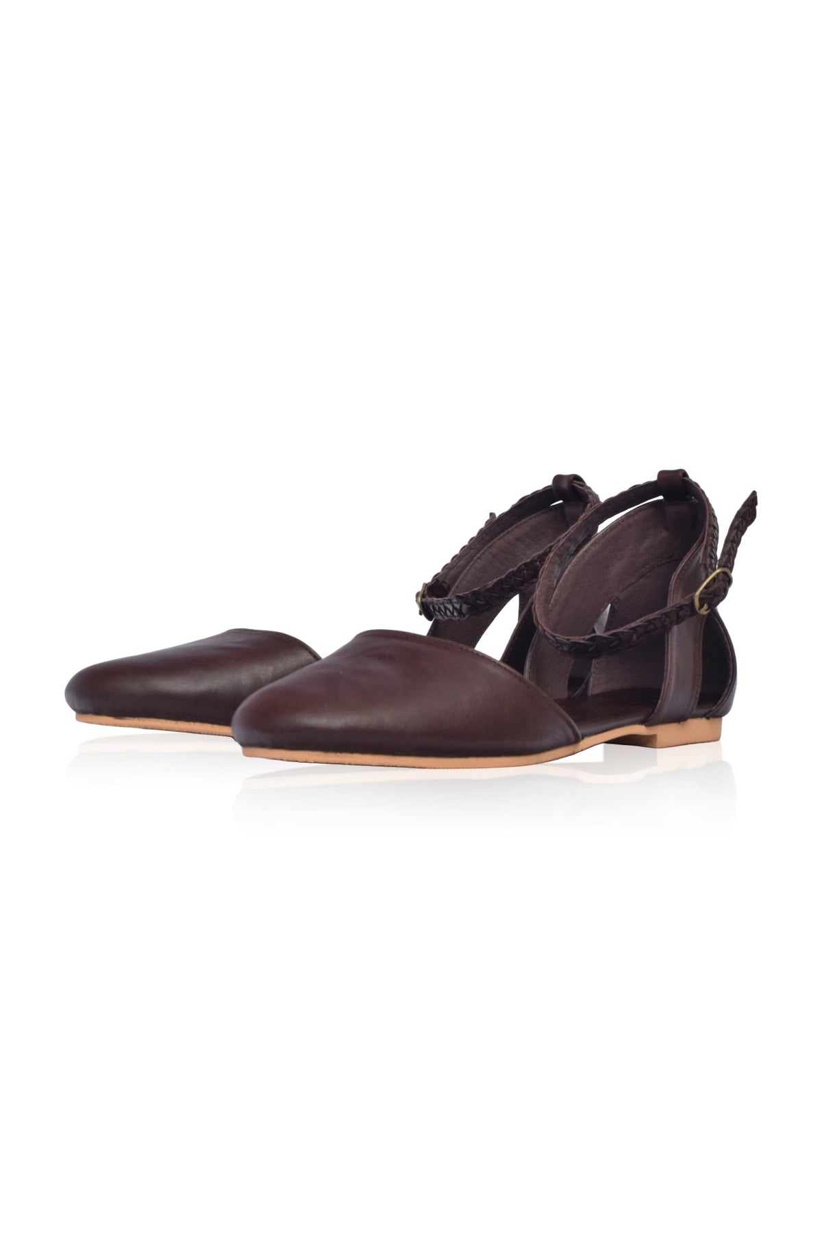 Paris Leather Ballet Flats-2