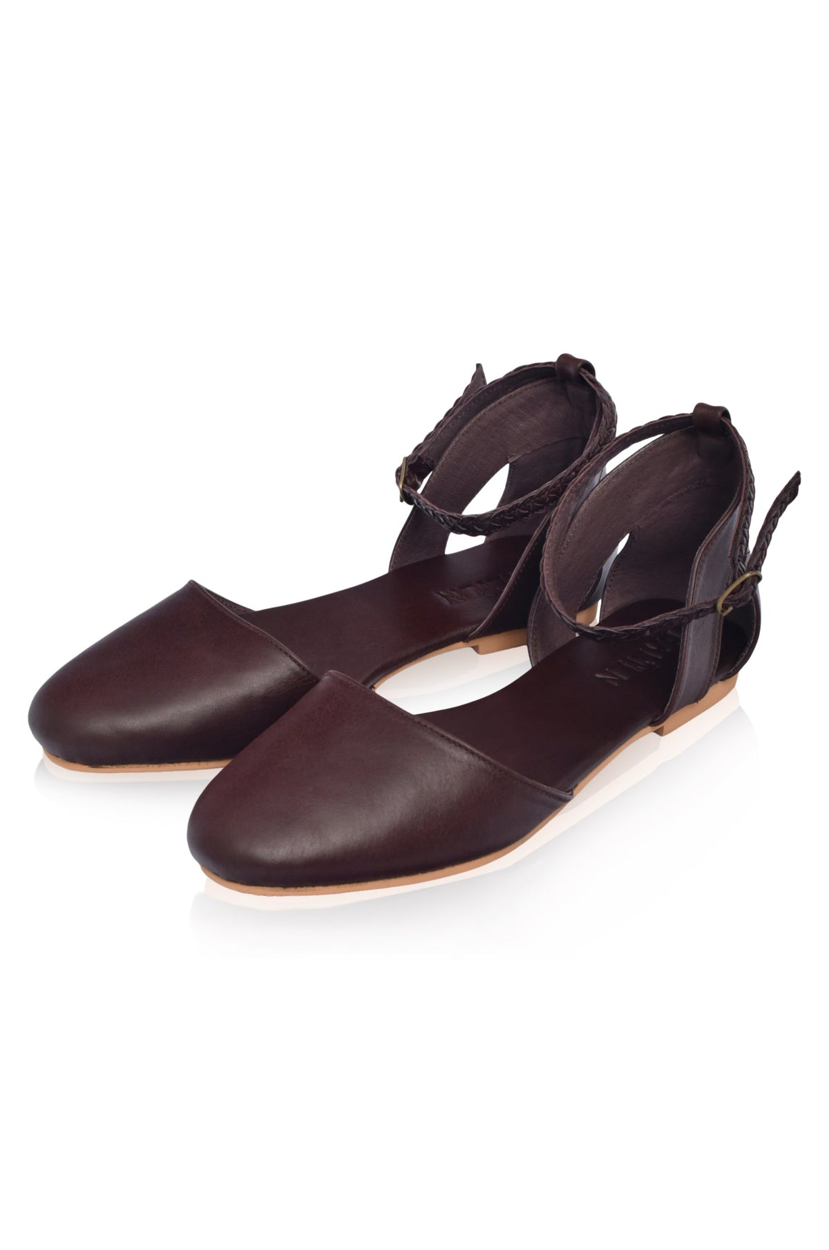 Paris Leather Ballet Flats-1