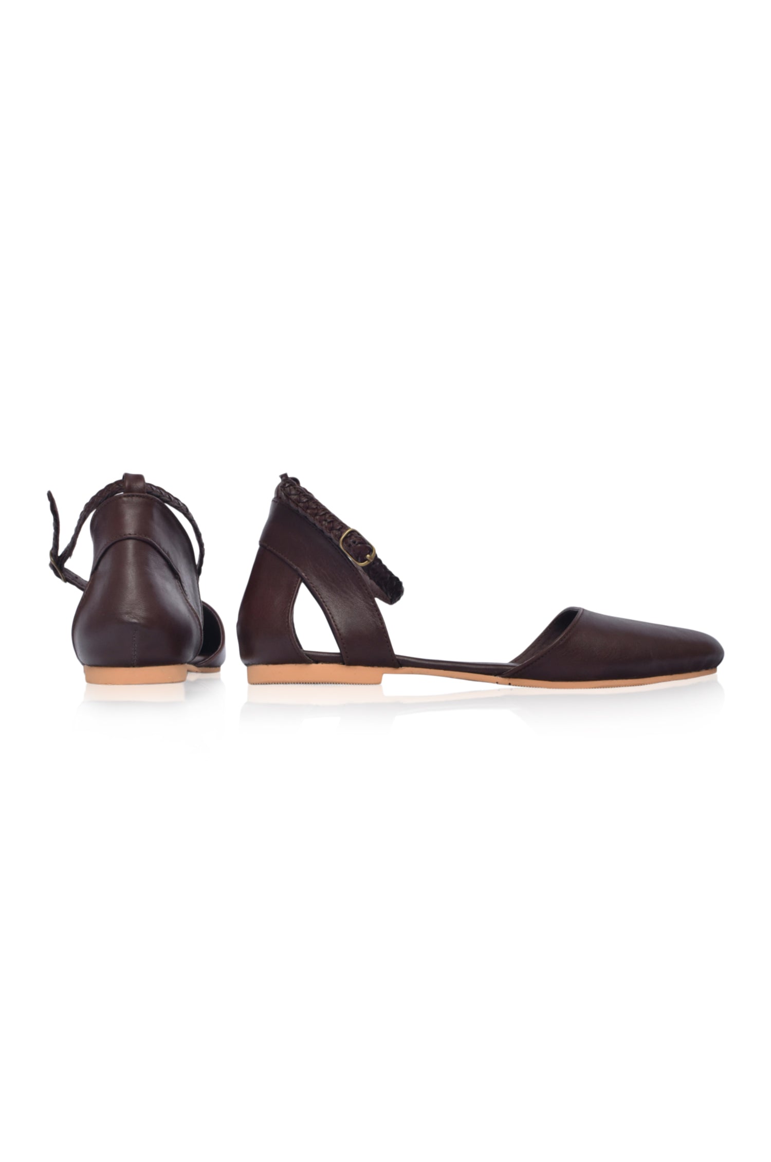 Paris Leather Ballet Flats-3