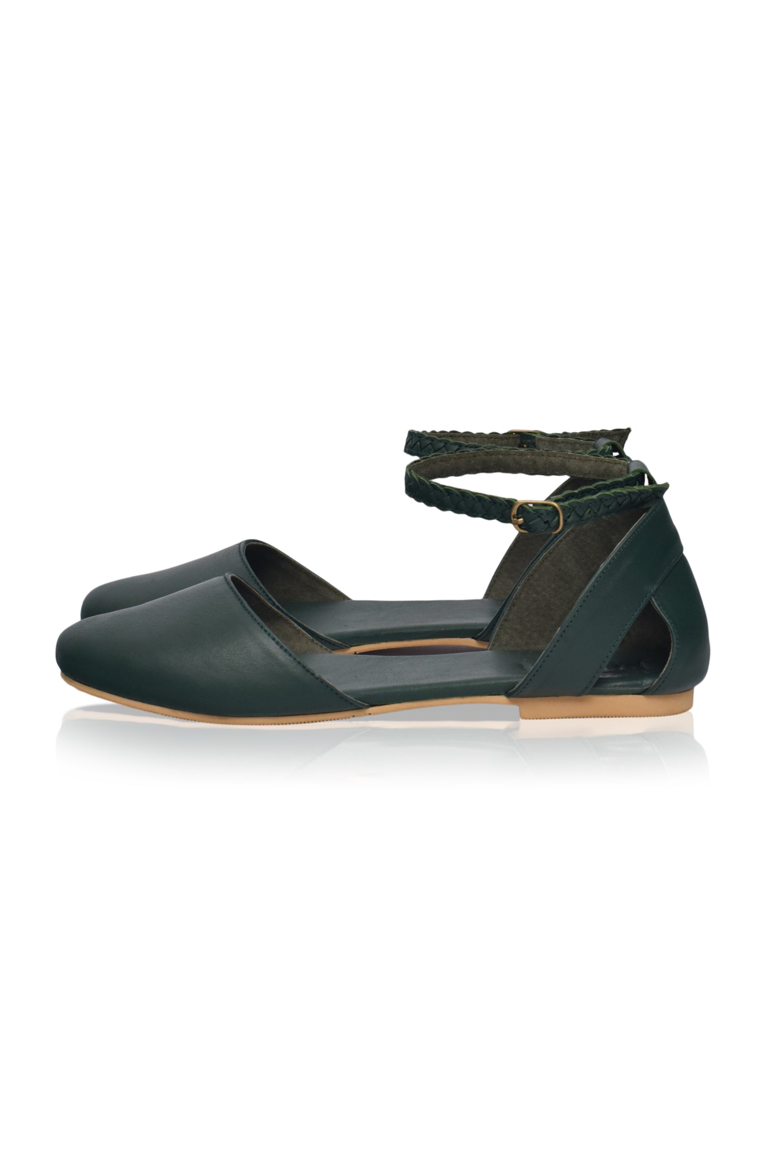 Paris Leather Ballet Flats-3