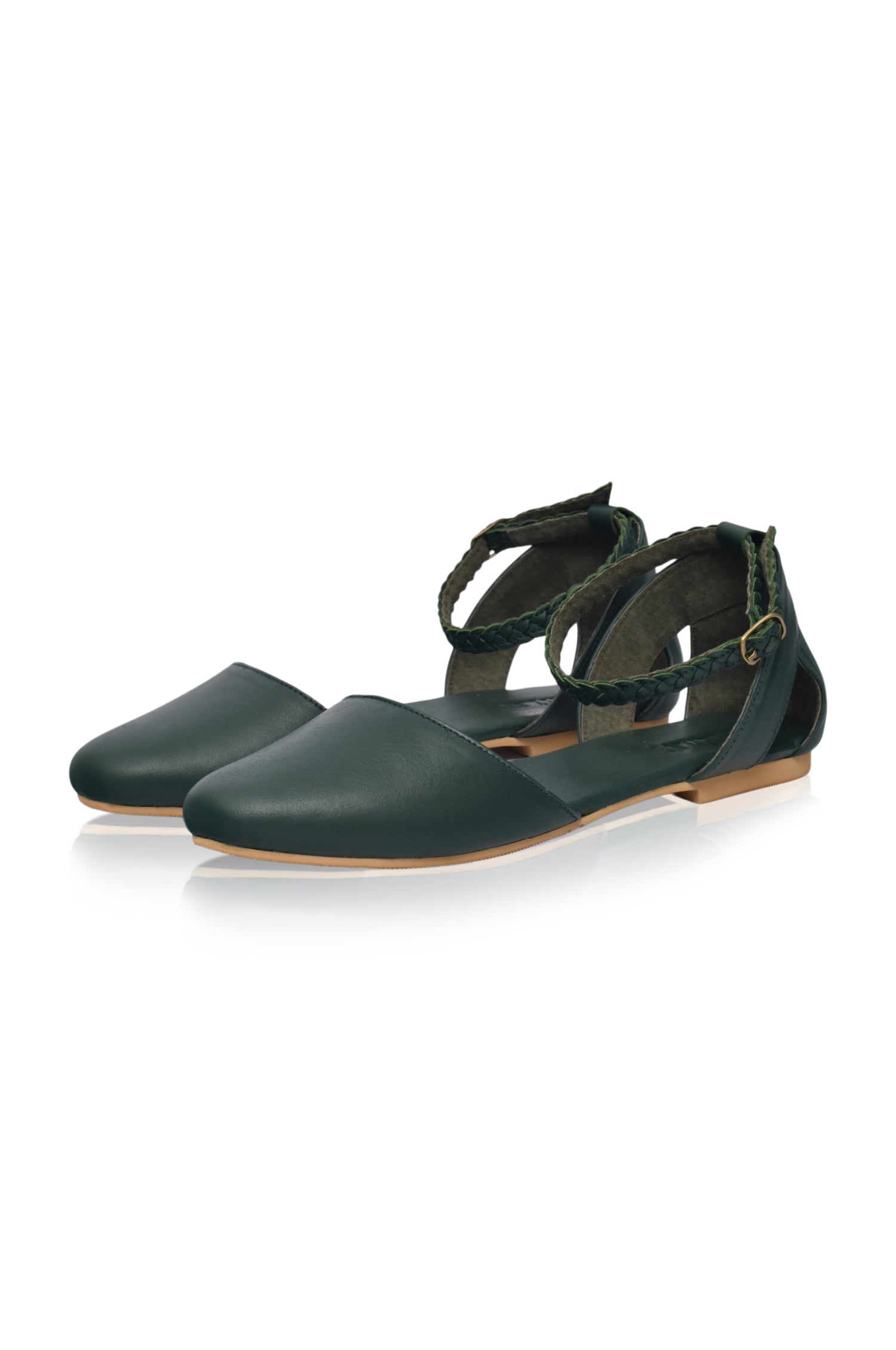 Paris Leather Ballet Flats-2
