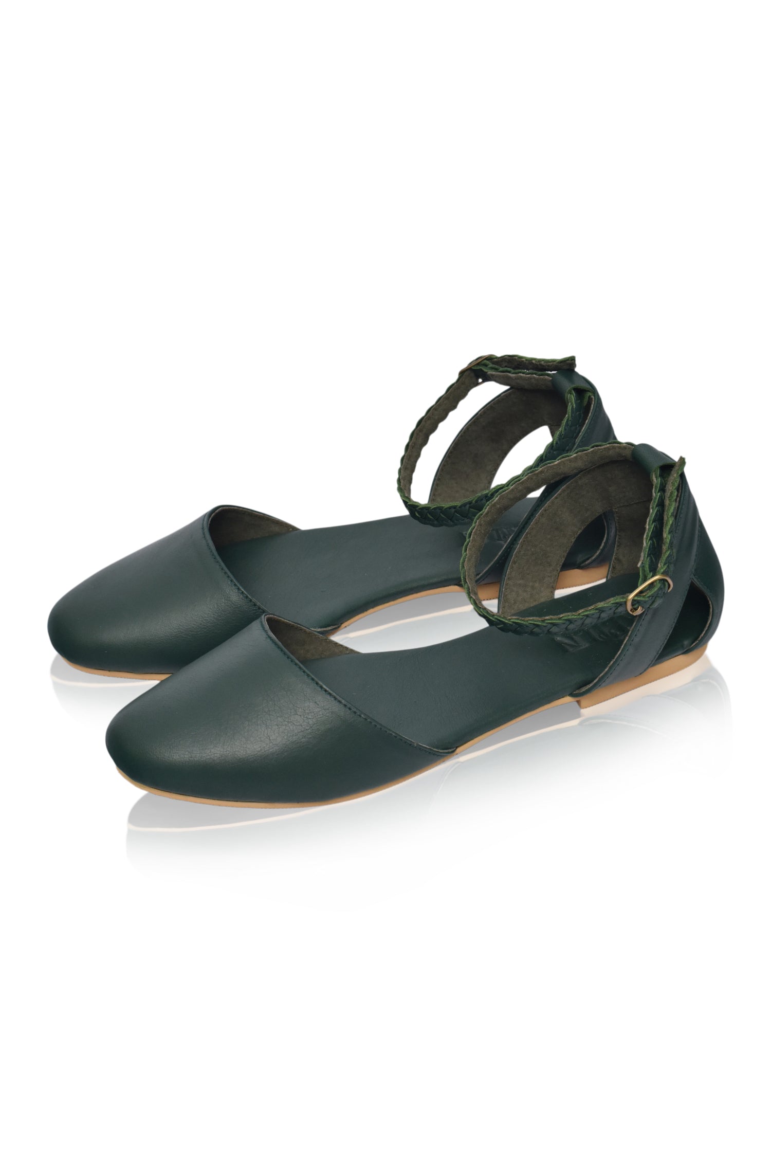 Paris Leather Ballet Flats-4