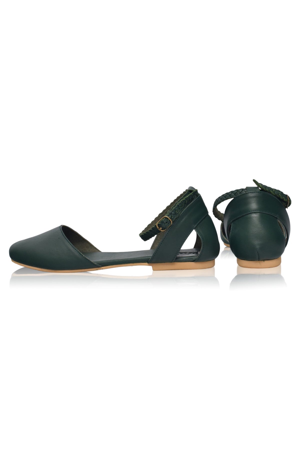 Paris Leather Ballet Flats-3