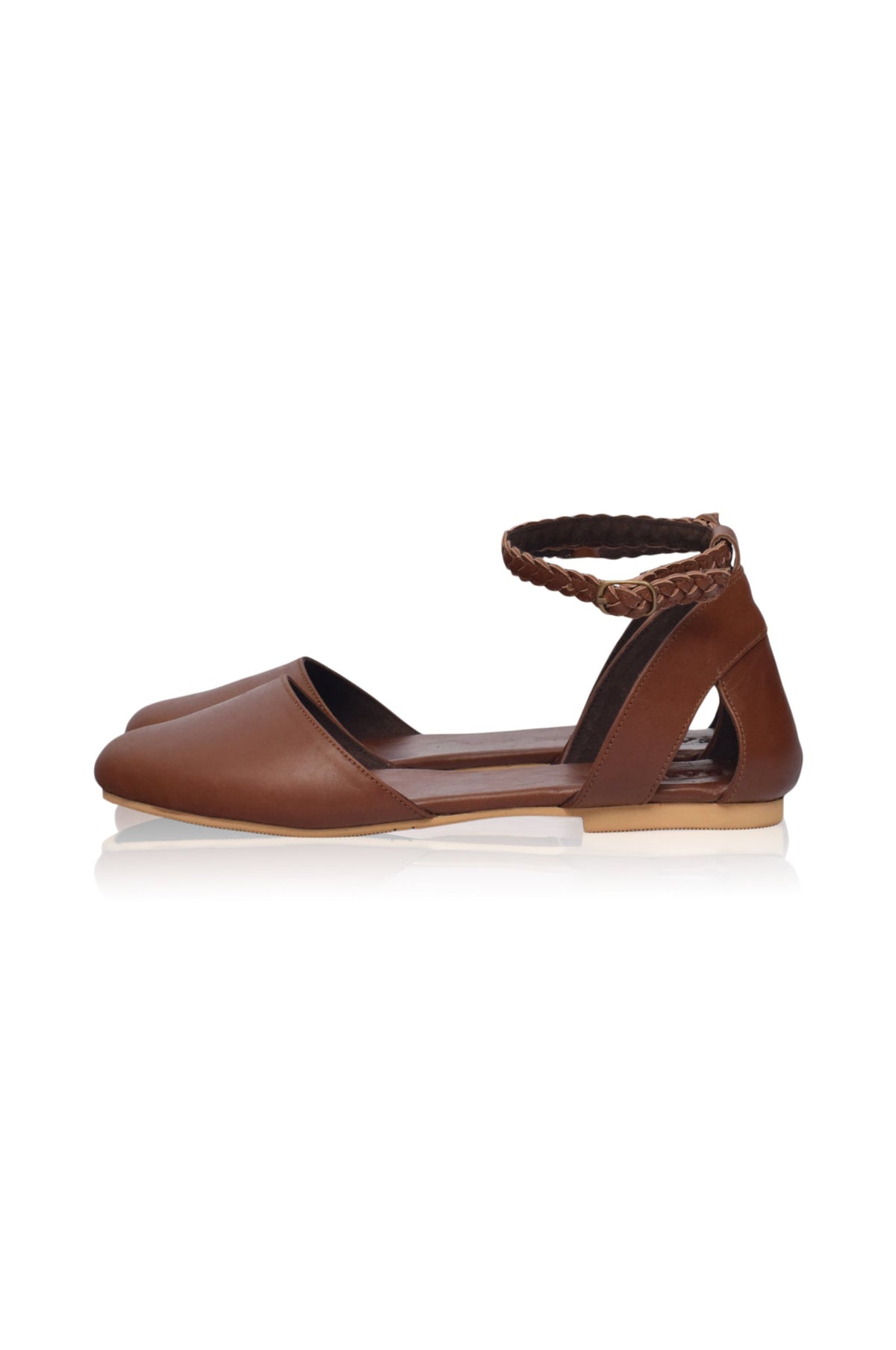 Paris Leather Ballet Flats-8