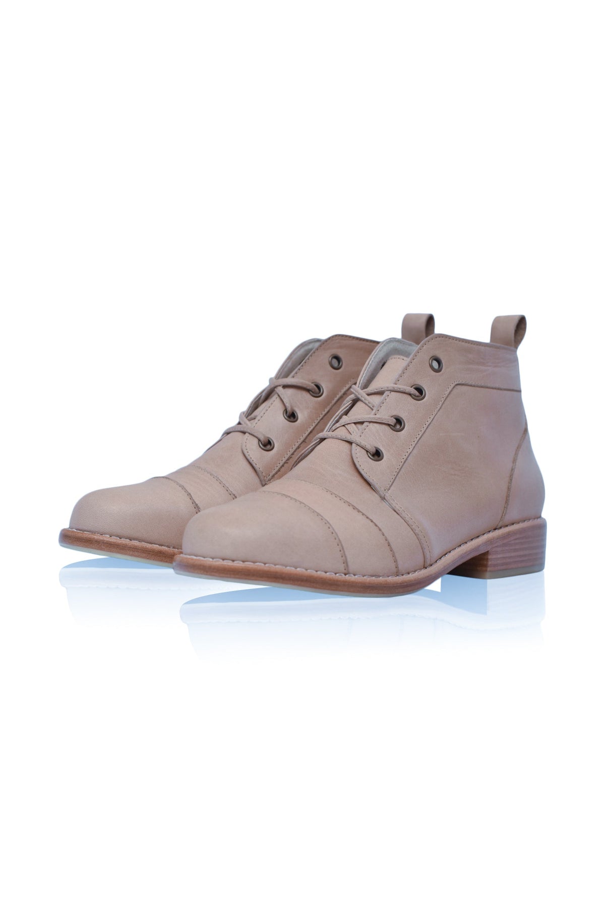 Passage Lace-Up Leather Boots-2