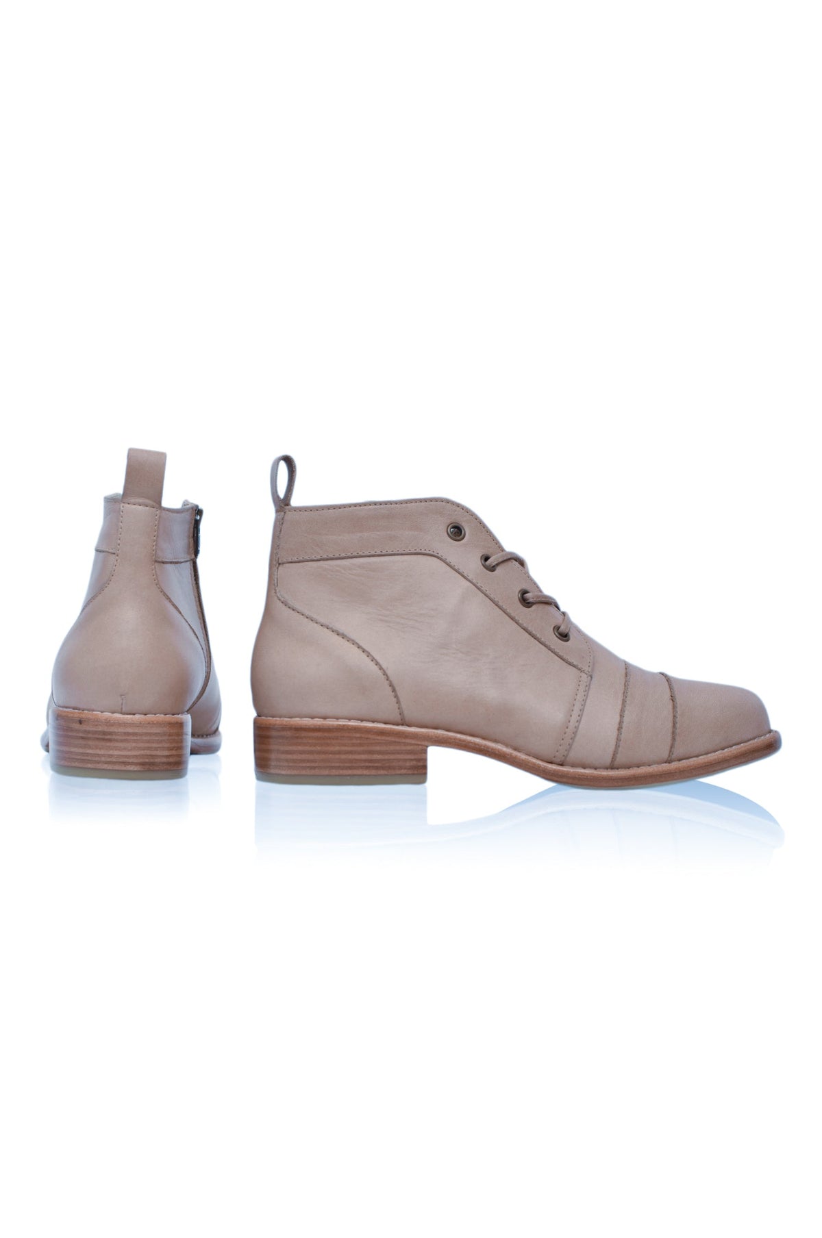 Passage Lace-Up Leather Boots-3