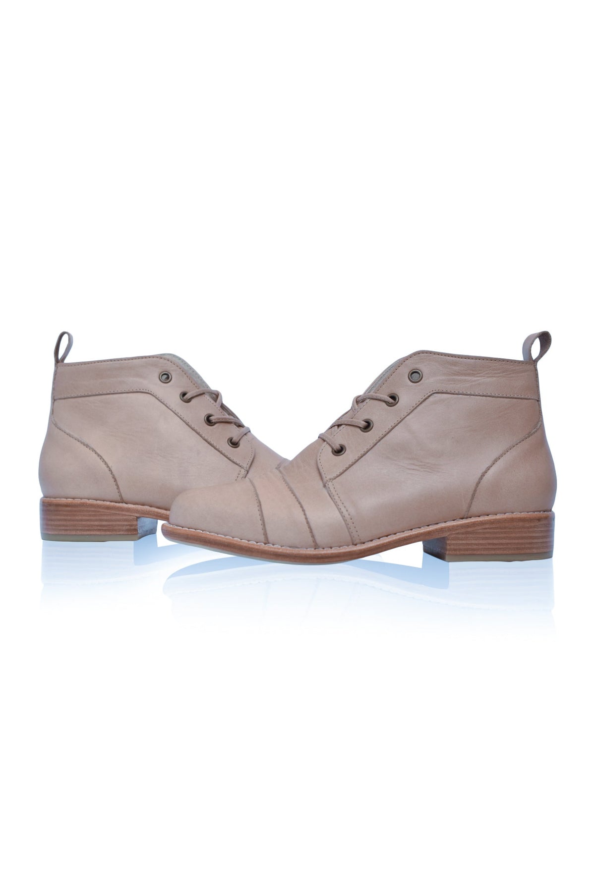 Passage Lace-Up Leather Boots-4