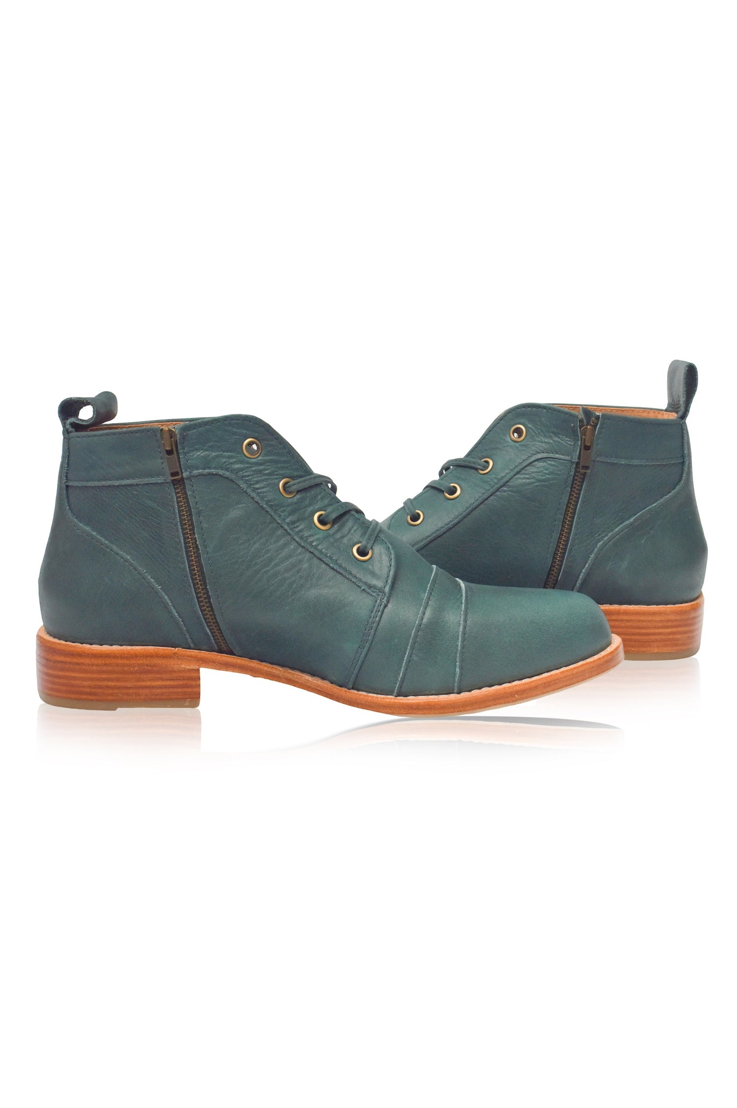 Passage Lace-Up Leather Boots-3