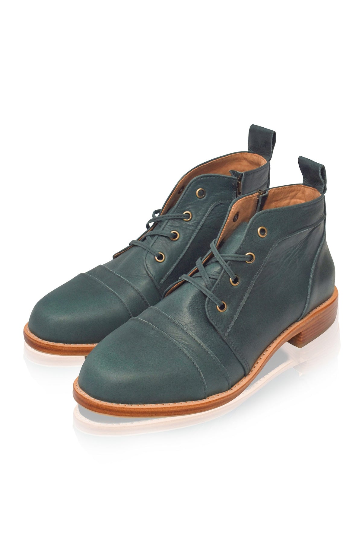 Passage Lace-Up Leather Boots-0