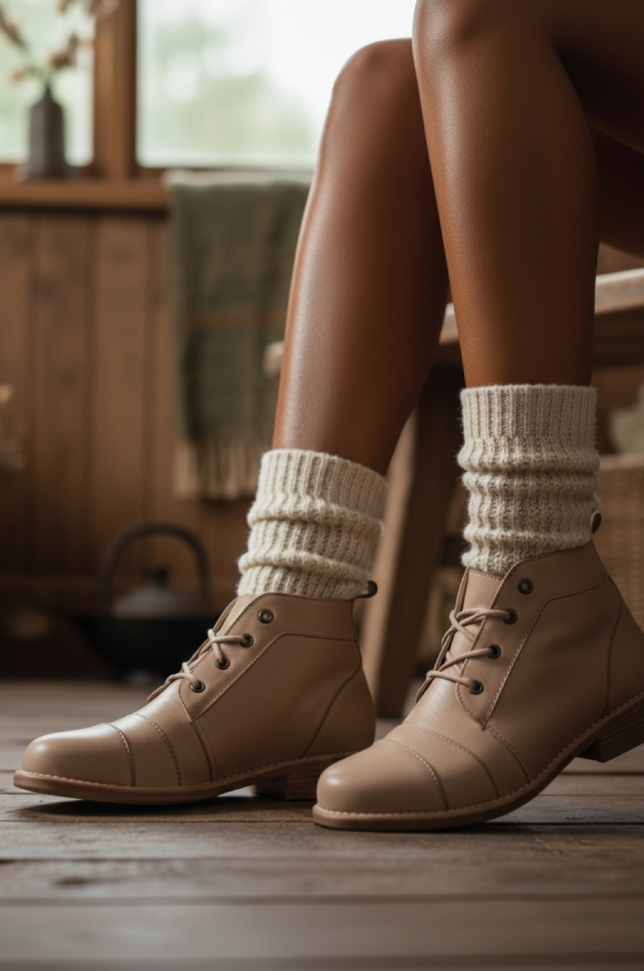 Passage Lace-Up Leather Boots-0