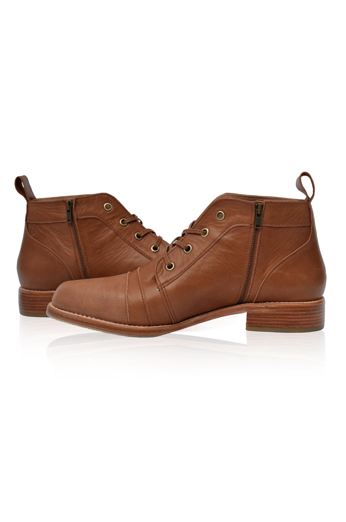 Passage Lace-Up Leather Boots-3
