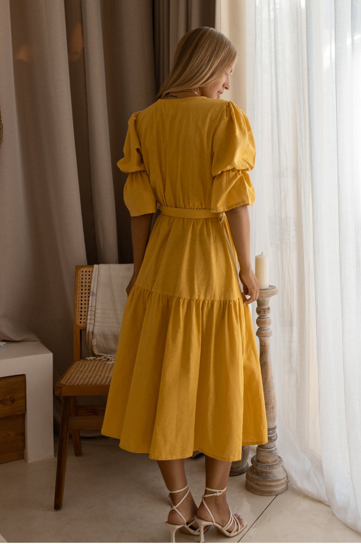 Peony Midi Dress (Sale)-4