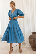 Peony Midi Dress (Sale)-0