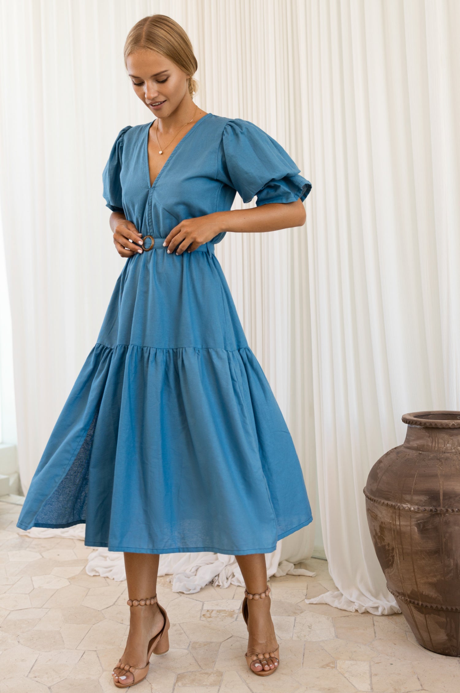 Peony Midi Dress (Sale)-9