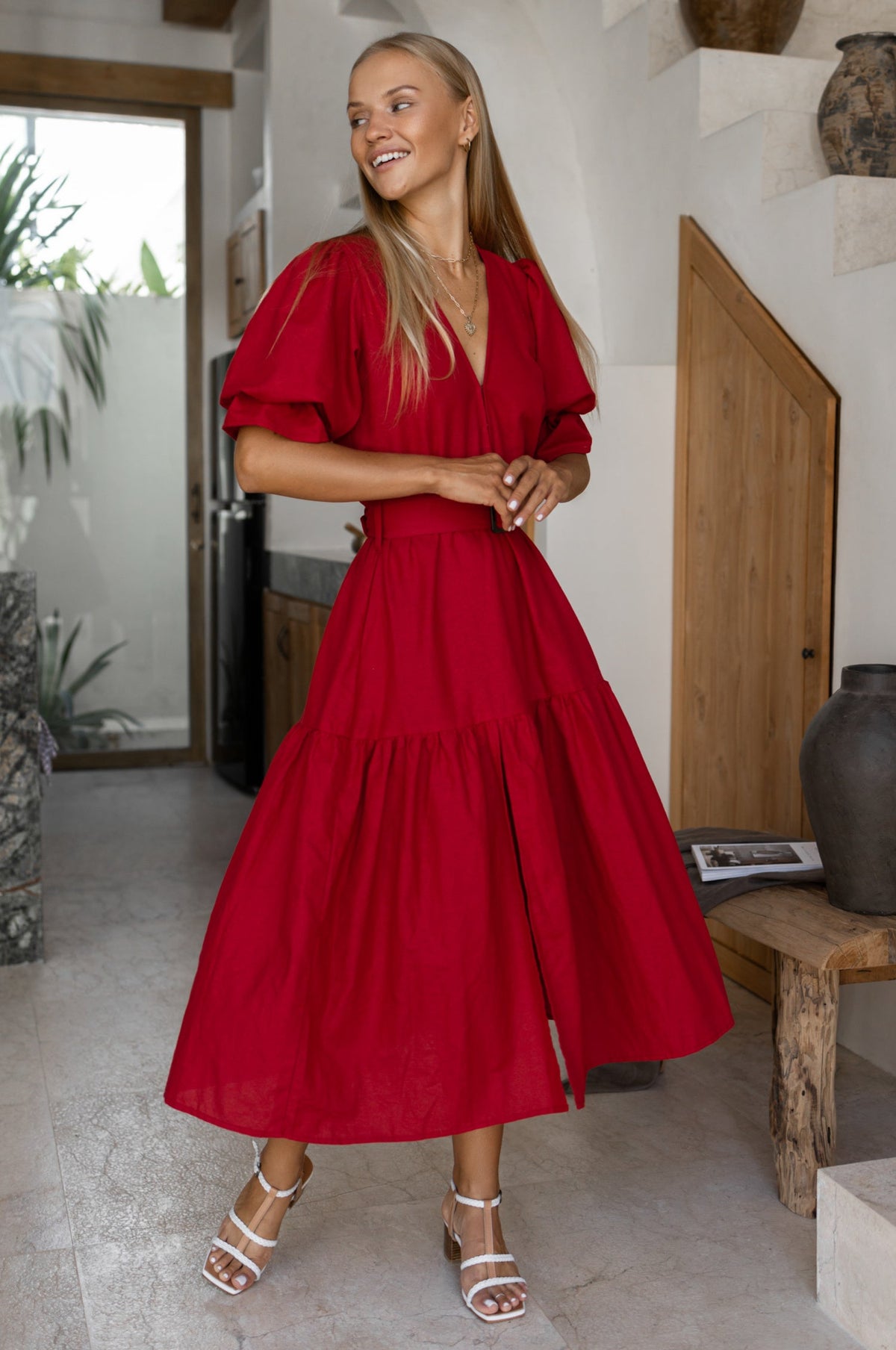Peony Midi Dress (Sale)-6