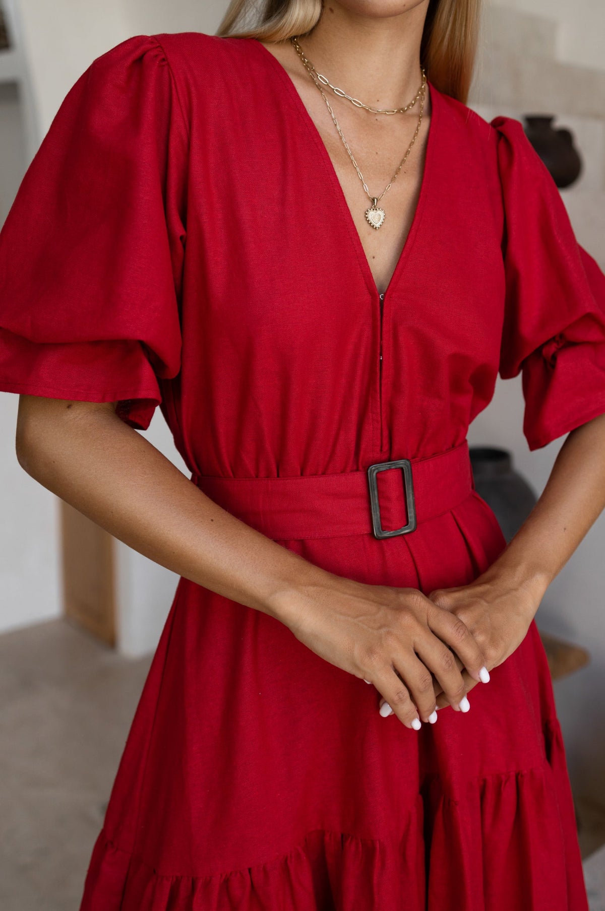 Peony Midi Dress (Sale)-3