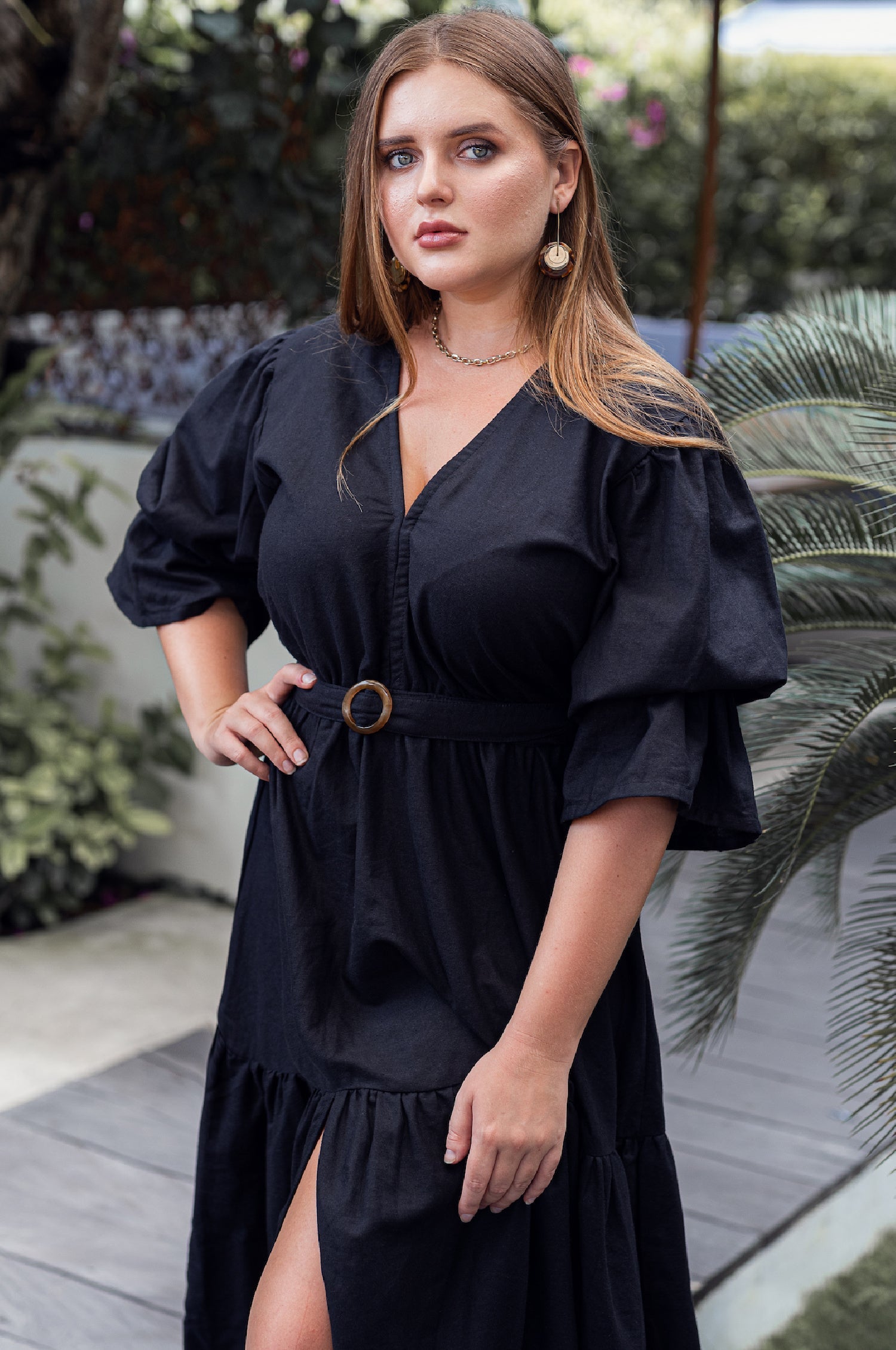 Peony Midi Dress (Sale)-2