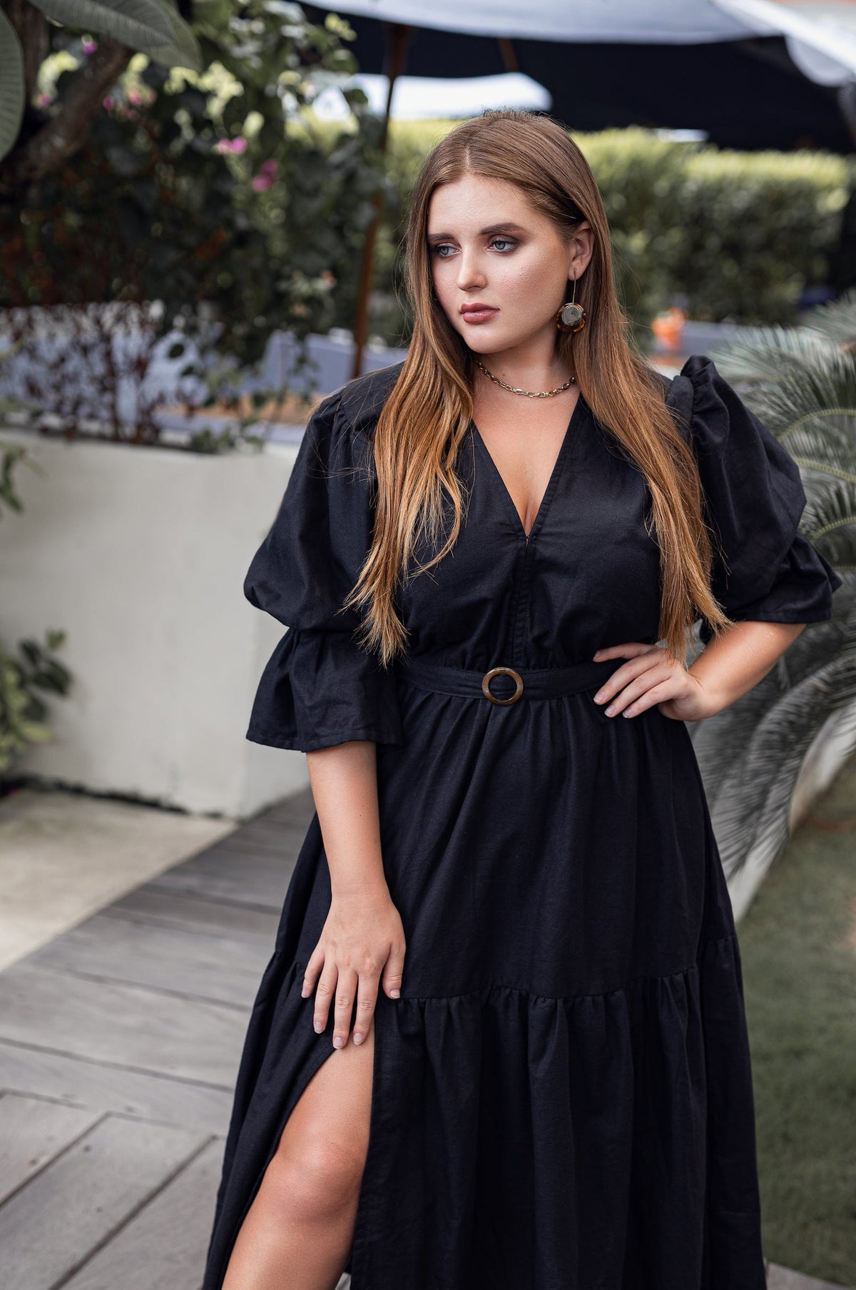 Peony Midi Dress (Sale)-3