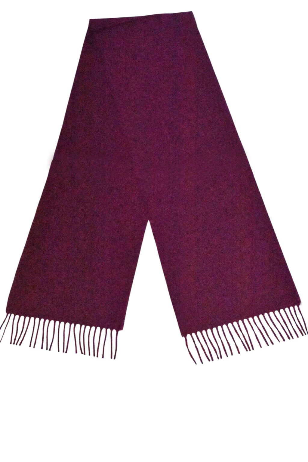 Dark Pink Merino Scarf-4