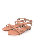 Playa Strappy Leather Sandals-1