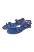 Playa Strappy Leather Sandals-1