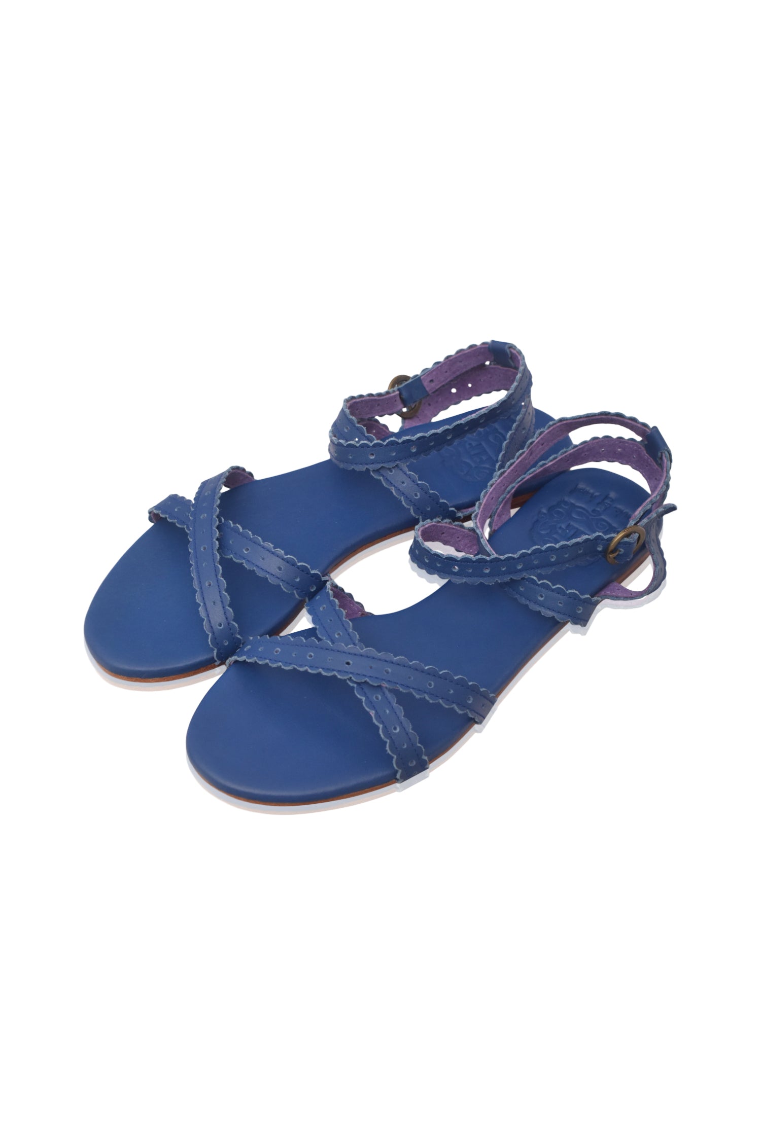 Playa Strappy Leather Sandals-3