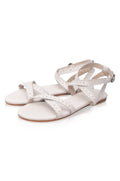 Playa Strappy Leather Sandals-1