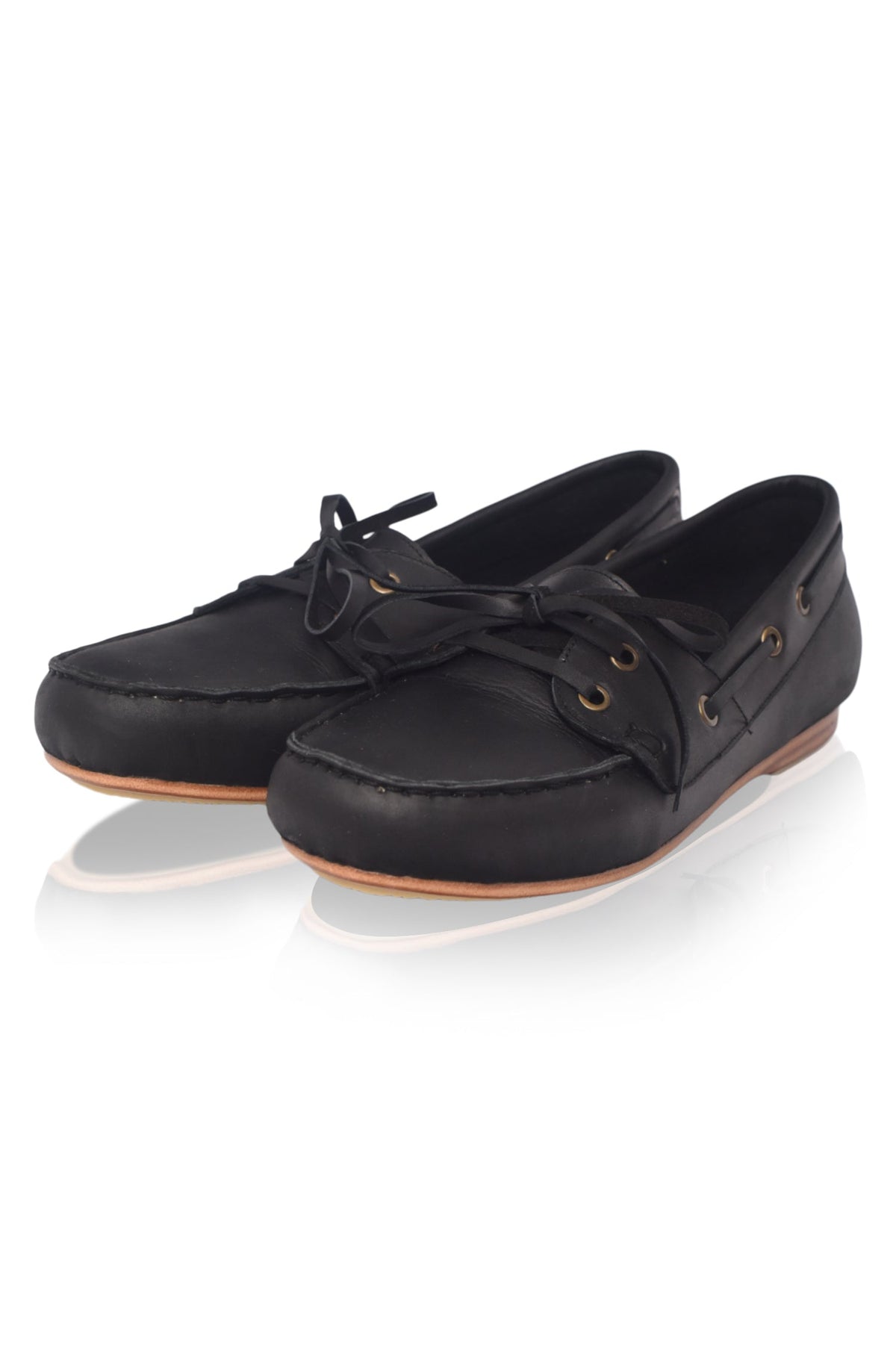 Porto Leather Loafers-3