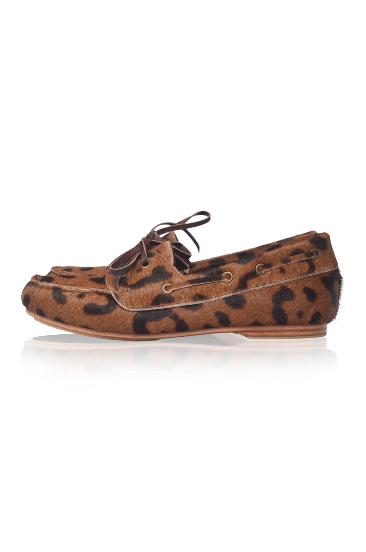 Porto Leather Loafers-5
