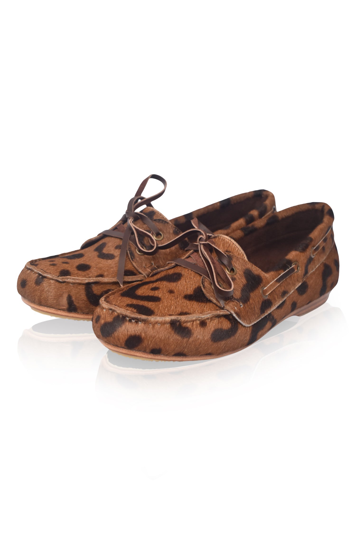 Porto Leather Loafers (Sz. 8)-4