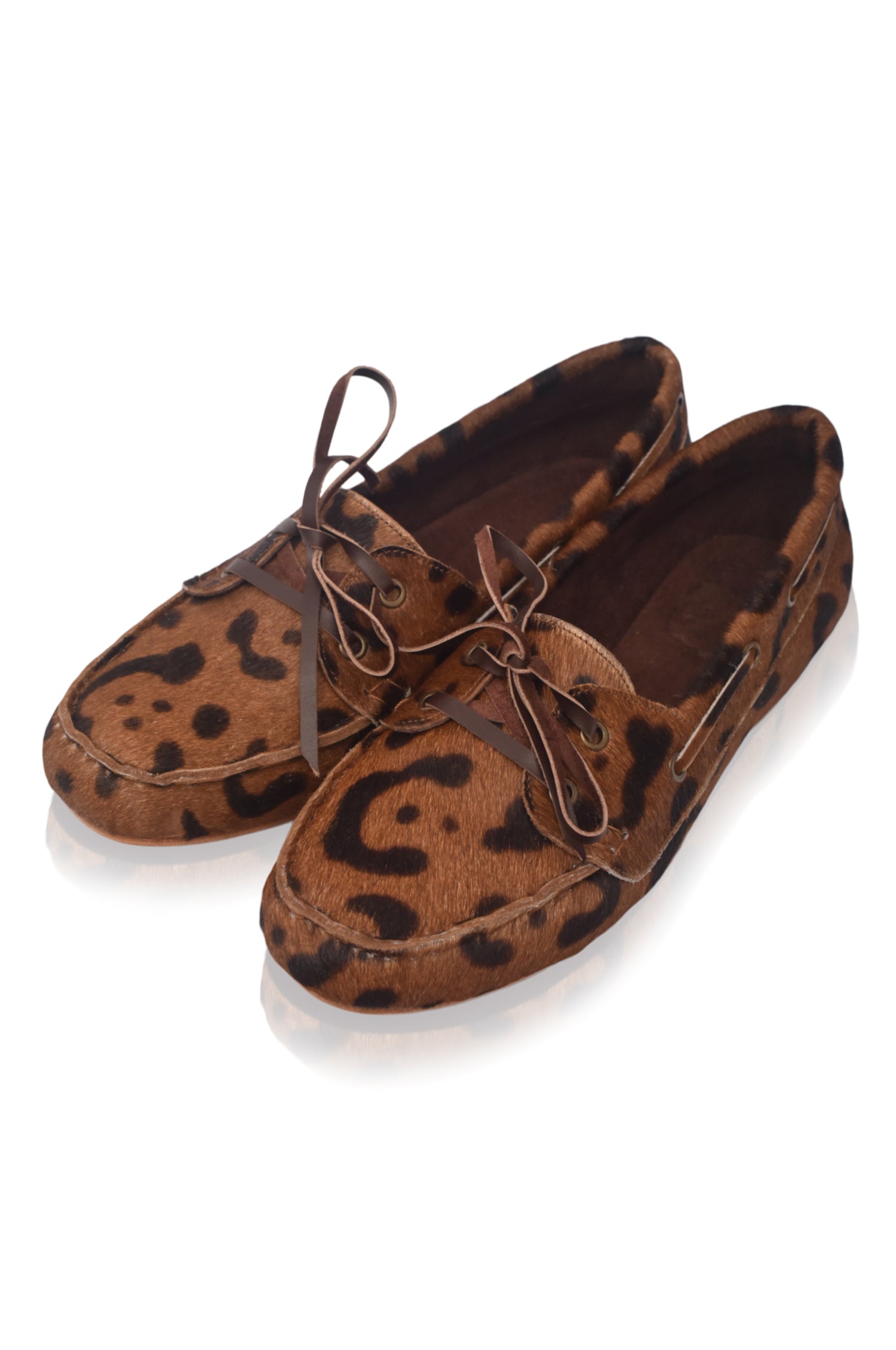 Porto Leather Loafers (Sz. 8)-3