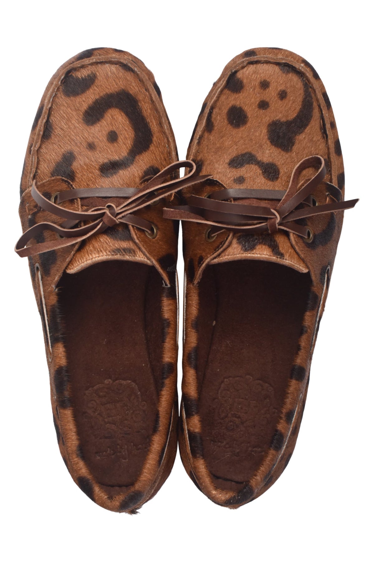 Porto Leather Loafers (Sz. 8)-2