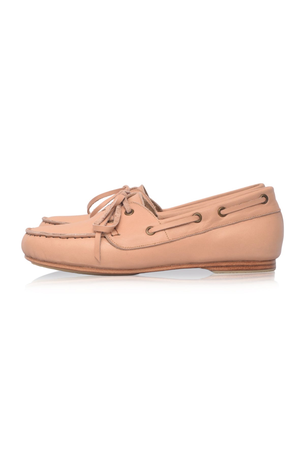 Porto Leather Loafers-5