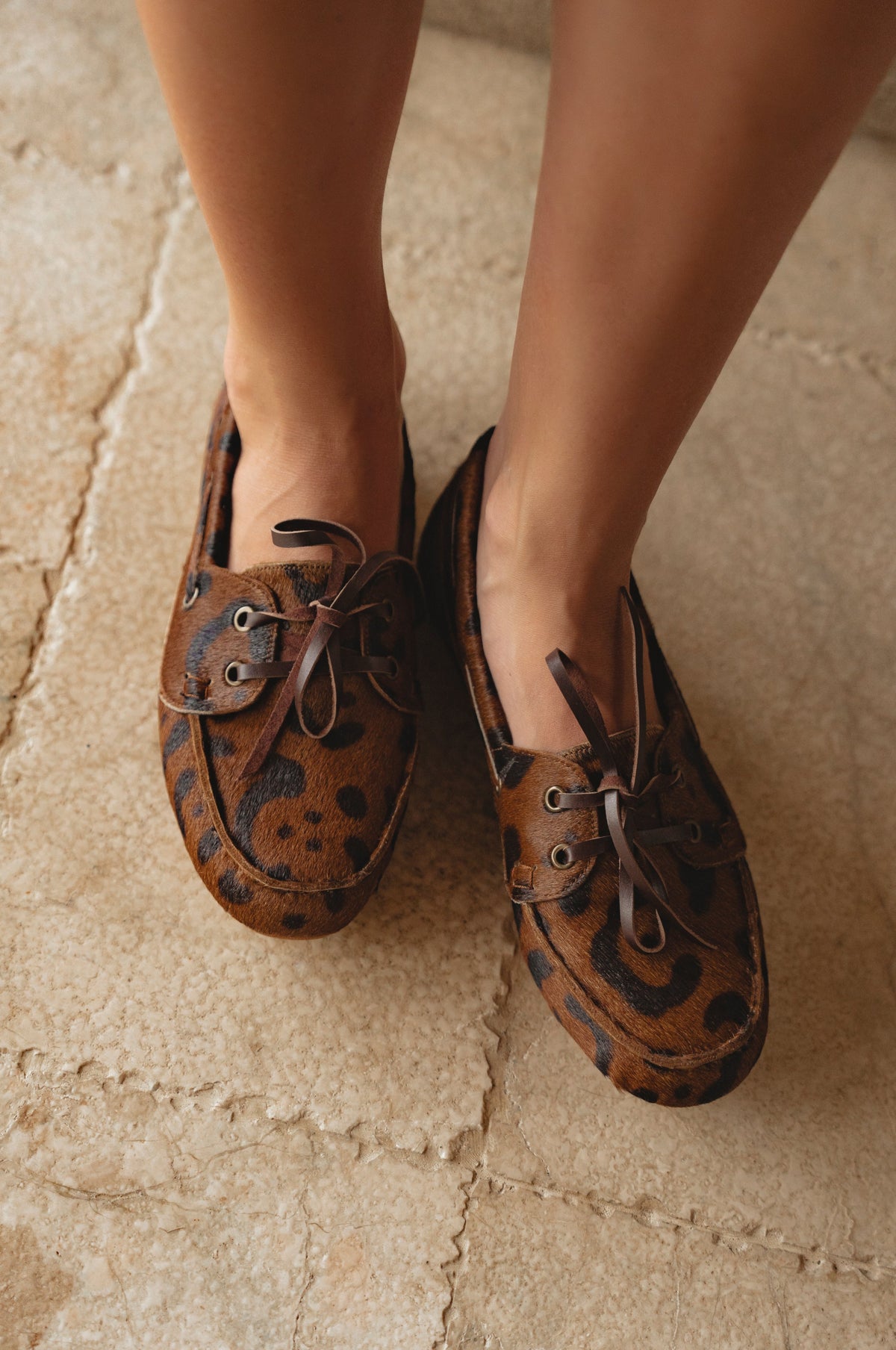 Porto Leather Loafers (Sz. 8)-0