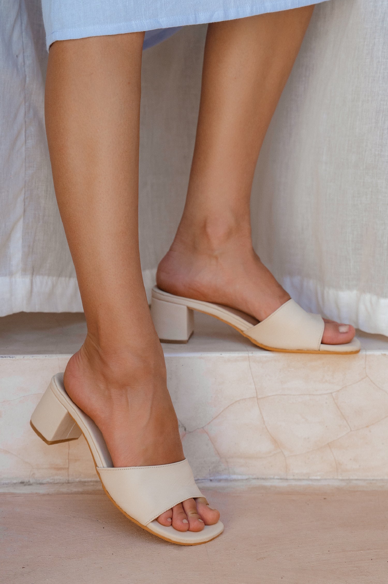 Portofino Leather Mules-0