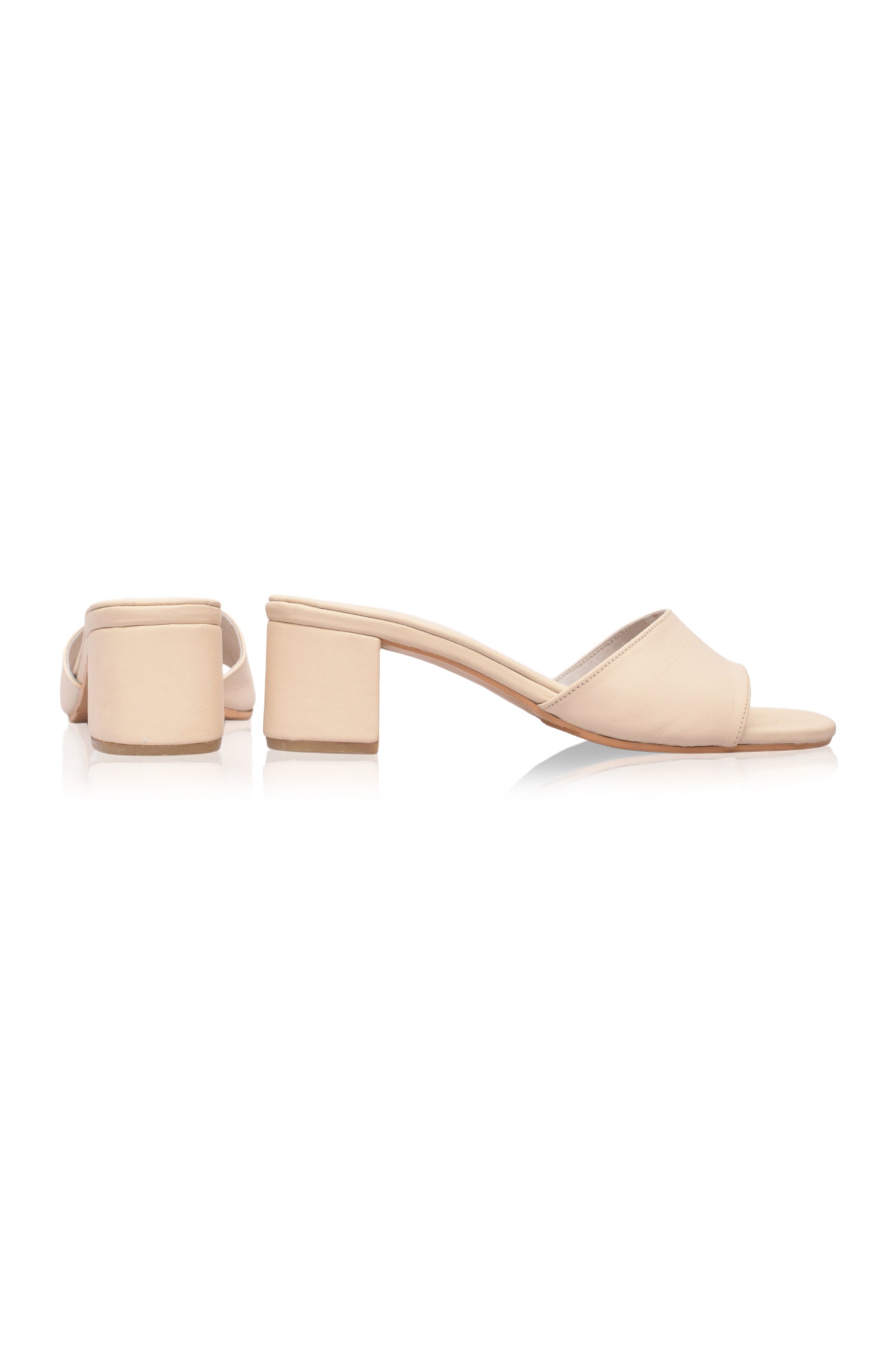 Portofino Leather Mules-3