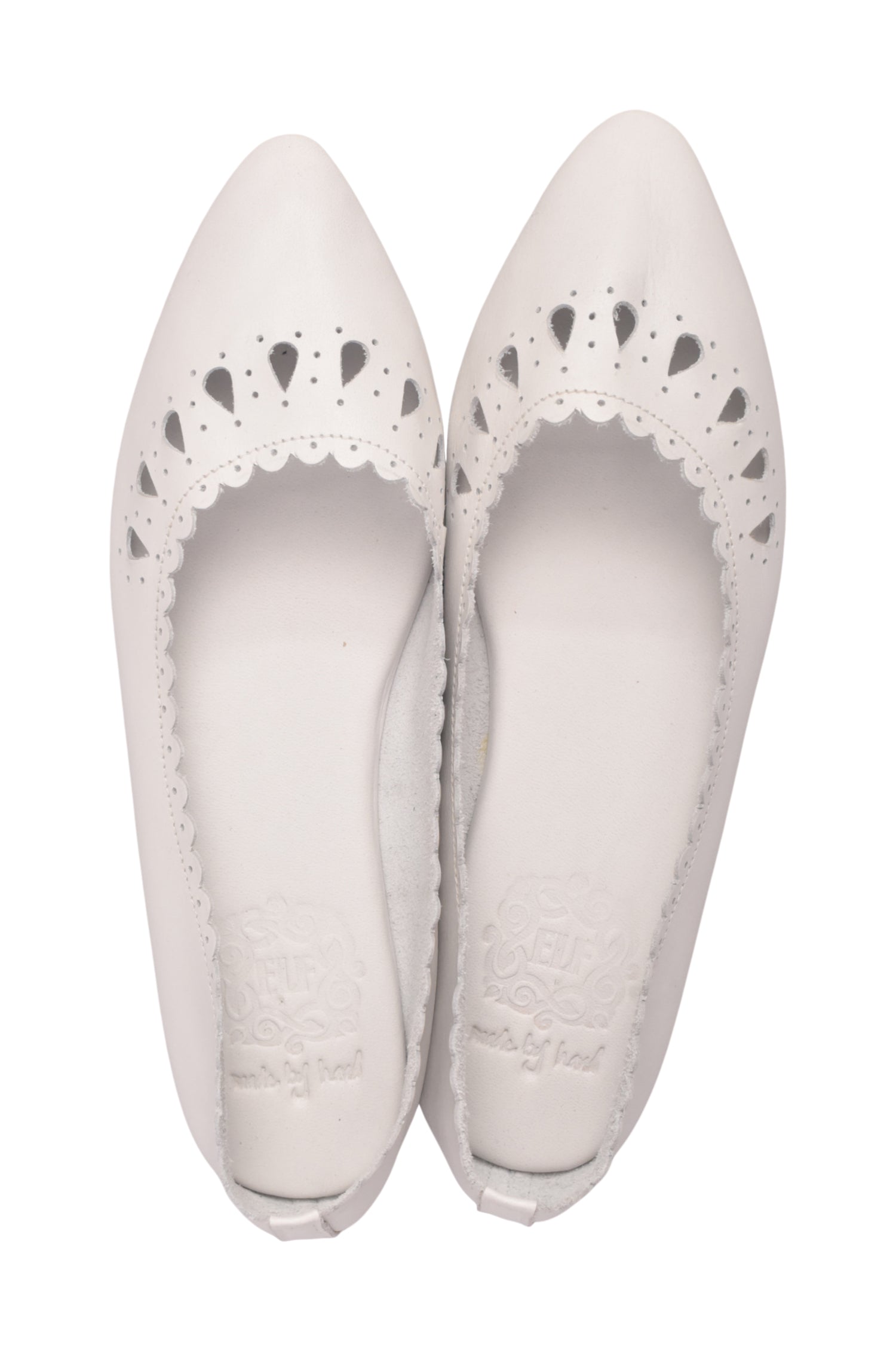 Pura Vida Cut-Out Leather Flats-3