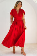 Rafina Goddess Cotton Maxi Dress-0