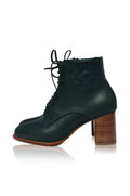 Rising Mara Leather Heel Booties-1