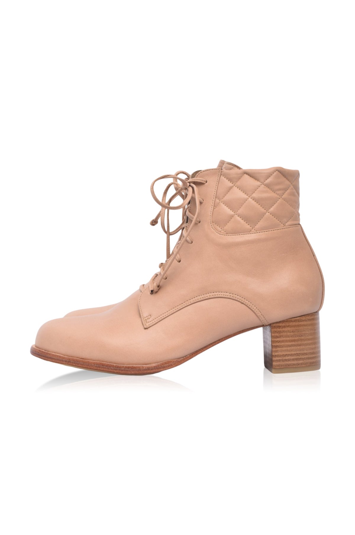 Rising Mara Leather 5 cm Heel Booties (Sz. 9.5)-2